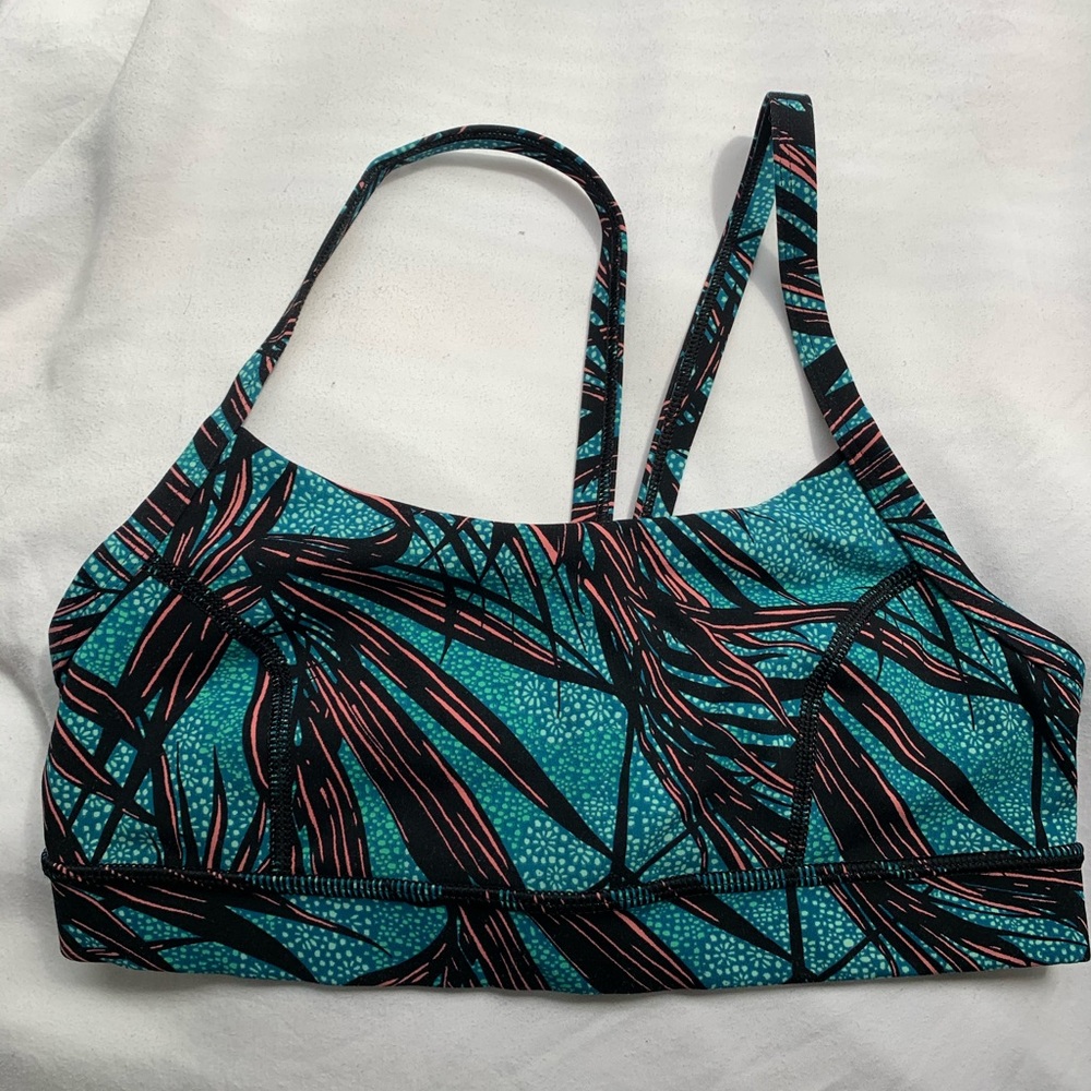 Lululemon Sports Bra Size 4